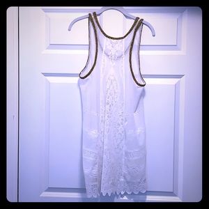 White FREE PEOPLE top